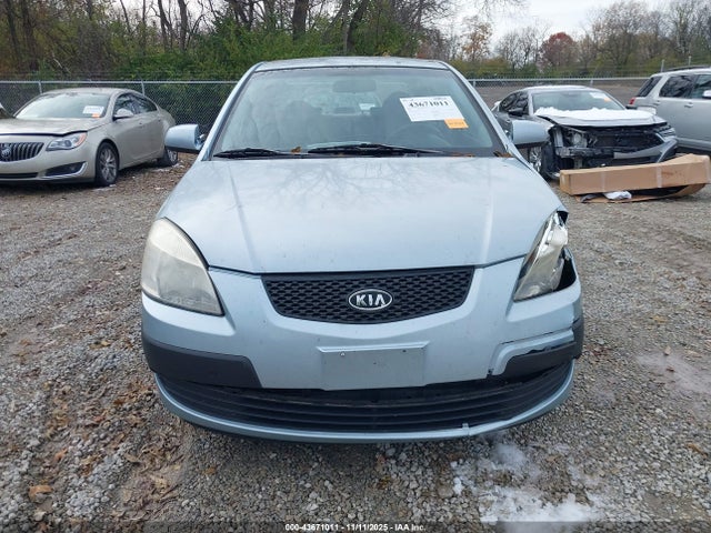 43671011 :رقم المزاد ، KNADE123766158757 vin ، 2006 Kia Rio Lx مزاد بيع