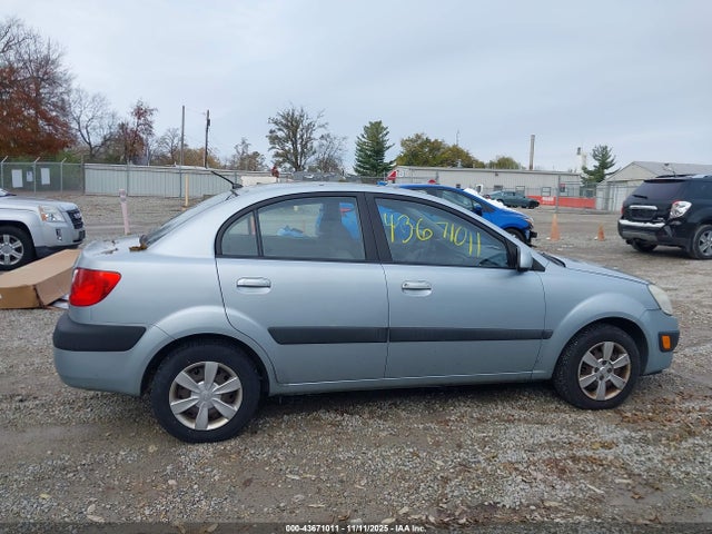 43671011 :رقم المزاد ، KNADE123766158757 vin ، 2006 Kia Rio Lx مزاد بيع