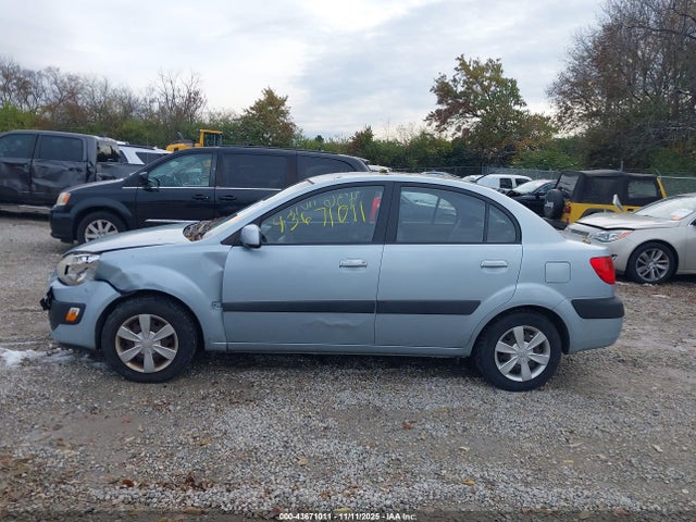 43671011 :رقم المزاد ، KNADE123766158757 vin ، 2006 Kia Rio Lx مزاد بيع
