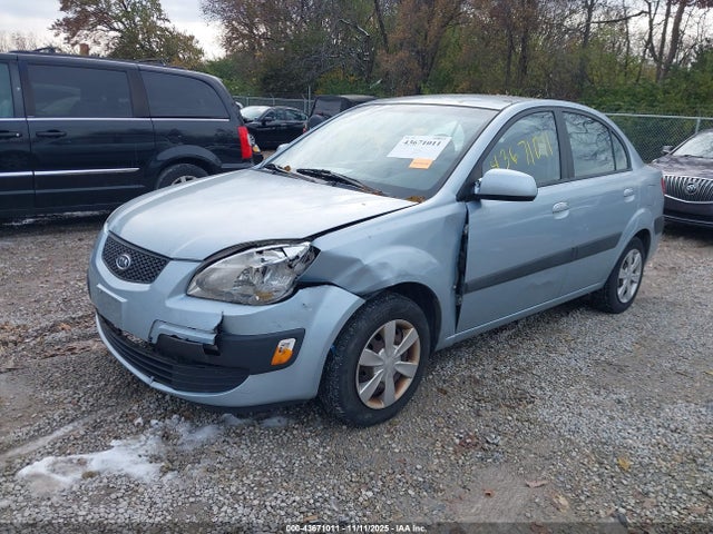 43671011 :رقم المزاد ، KNADE123766158757 vin ، 2006 Kia Rio Lx مزاد بيع