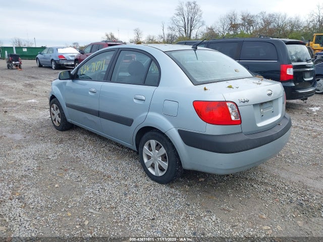 43671011 :رقم المزاد ، KNADE123766158757 vin ، 2006 Kia Rio Lx مزاد بيع