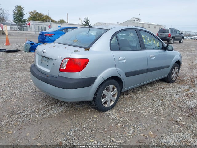43671011 :رقم المزاد ، KNADE123766158757 vin ، 2006 Kia Rio Lx مزاد بيع