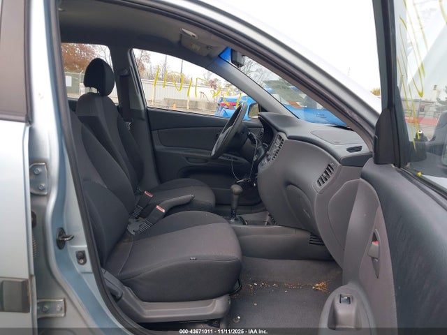 43671011 :رقم المزاد ، KNADE123766158757 vin ، 2006 Kia Rio Lx مزاد بيع