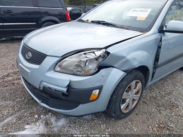 43671011 :رقم المزاد ، KNADE123766158757 vin ، 2006 Kia Rio Lx مزاد بيع