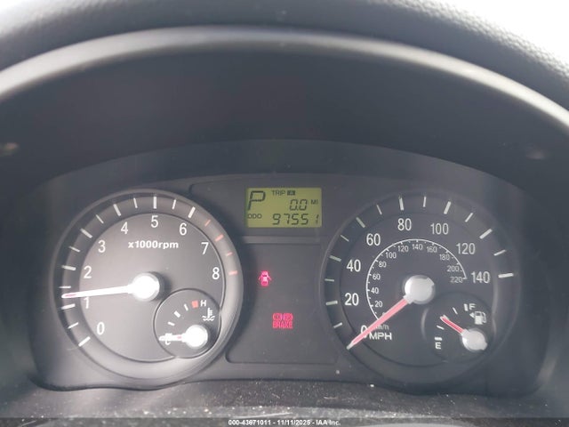 43671011 :رقم المزاد ، KNADE123766158757 vin ، 2006 Kia Rio Lx مزاد بيع