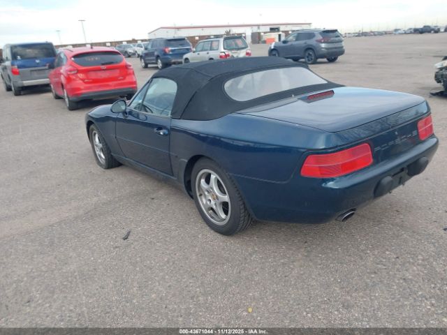 1992 PORSCHE 968 WP0CA2965NS840140 Photo 2