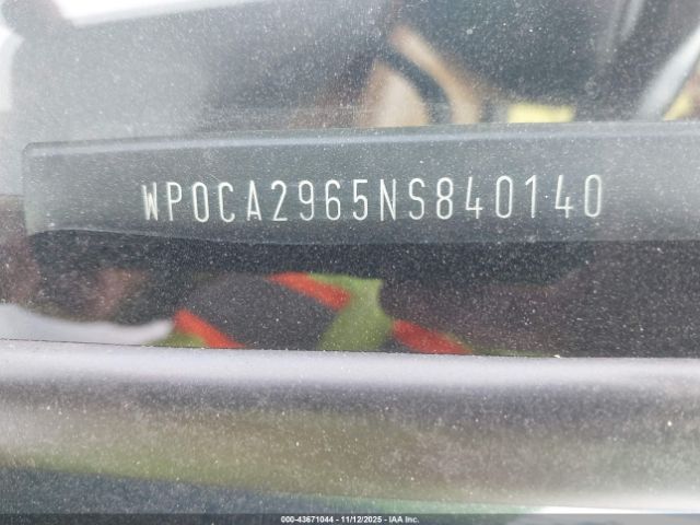 1992 PORSCHE 968 WP0CA2965NS840140 Photo 8