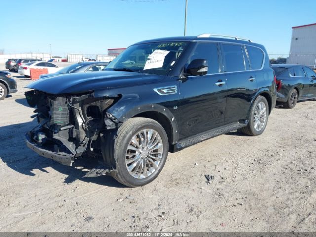 2018 INFINITI QX80 JN8AZ2NF1J9662349 Photo 1