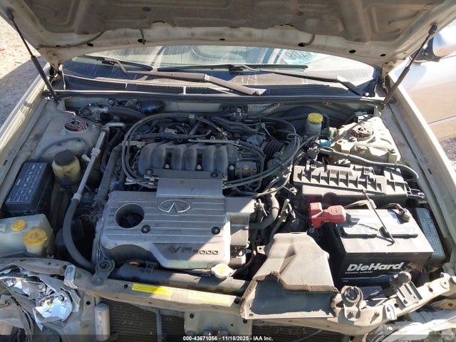 2001 Infiniti I30 Luxury მანქანა იყიდება აუქციონზე, vin: JNKCA31A61T038267, აუქციონის ნომერი: 43671056
