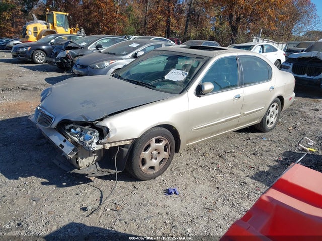 2001 Infiniti I30 Luxury მანქანა იყიდება აუქციონზე, vin: JNKCA31A61T038267, აუქციონის ნომერი: 43671056