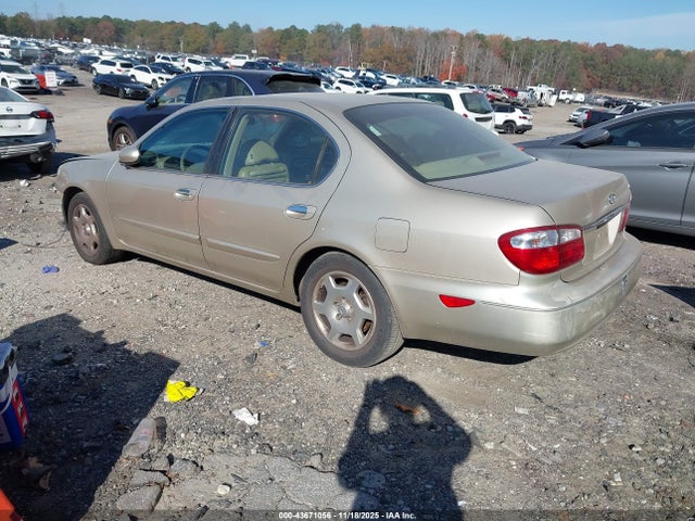 2001 Infiniti I30 Luxury მანქანა იყიდება აუქციონზე, vin: JNKCA31A61T038267, აუქციონის ნომერი: 43671056