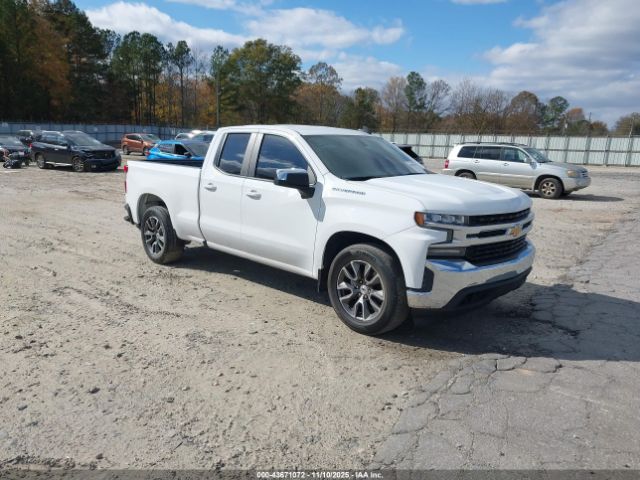 2020 CHEVROLET SILVERADO 1500 1GCRWCED5LZ160006