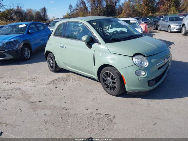 2013 FIAT 500 3C3CFFAR2DT742392