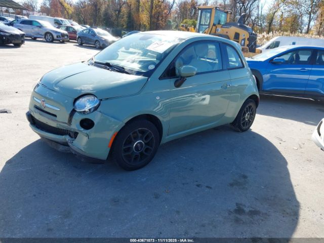 2013 FIAT 500 3C3CFFAR2DT742392 Photo 1