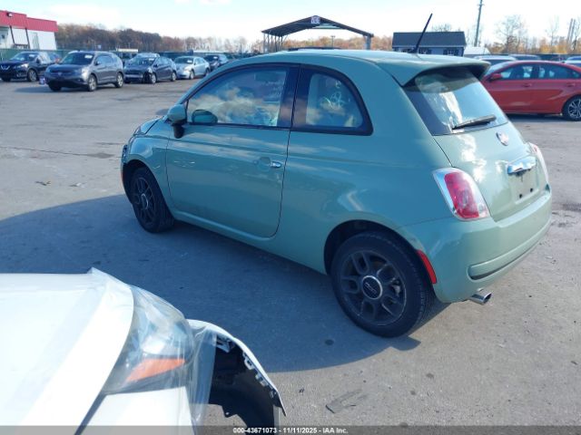 2013 FIAT 500 3C3CFFAR2DT742392 Photo 2