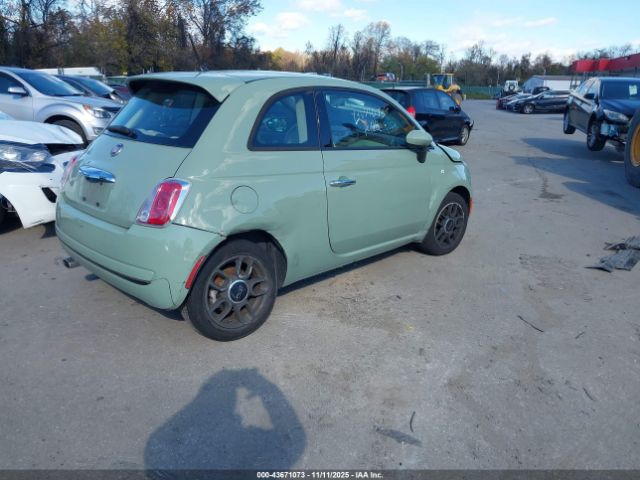 2013 FIAT 500 3C3CFFAR2DT742392 Photo 3