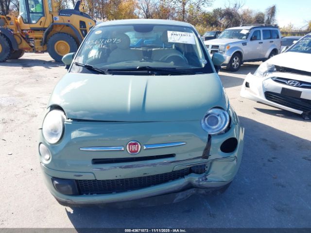 2013 FIAT 500 3C3CFFAR2DT742392 Photo 5