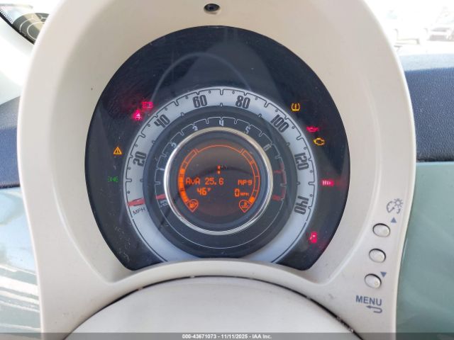 2013 FIAT 500 3C3CFFAR2DT742392 Photo 6