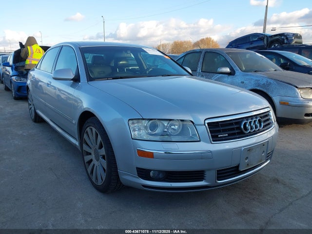 2004 AUDI A8 L WAUML44E44N002166