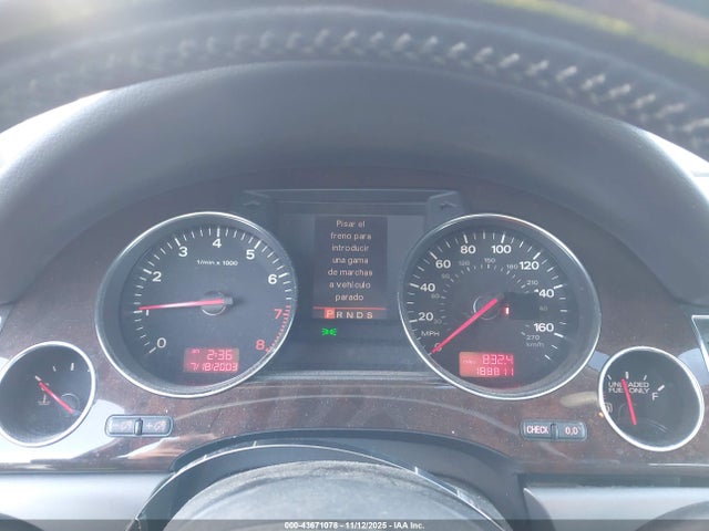 2004 AUDI A8 L WAUML44E44N002166 Photo 6