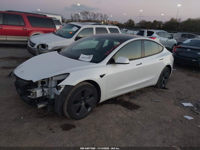 2021 TESLA MODEL 3 5YJ3E1EA4MF096275 Photo 1