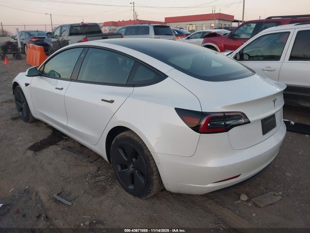 2021 TESLA MODEL 3 5YJ3E1EA4MF096275 Photo 2