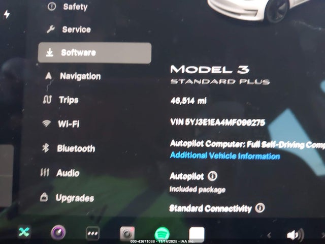 2021 TESLA MODEL 3 5YJ3E1EA4MF096275 Photo 6