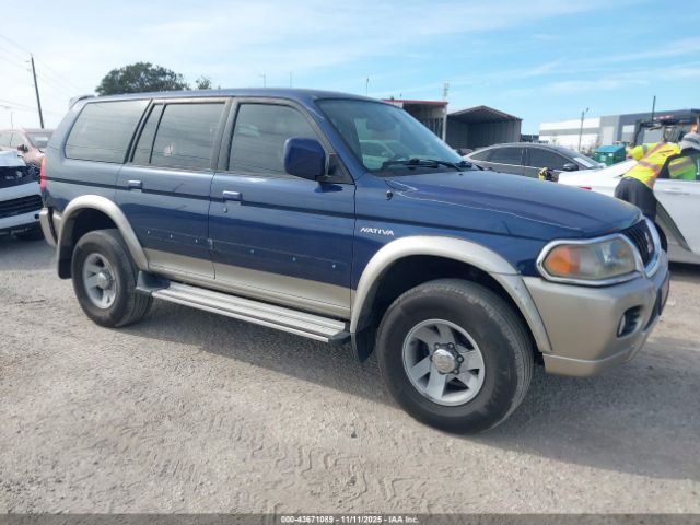 2000 MITSUBISHI MONTERO SPORT JA4LS31H9YP037137 Photo 0