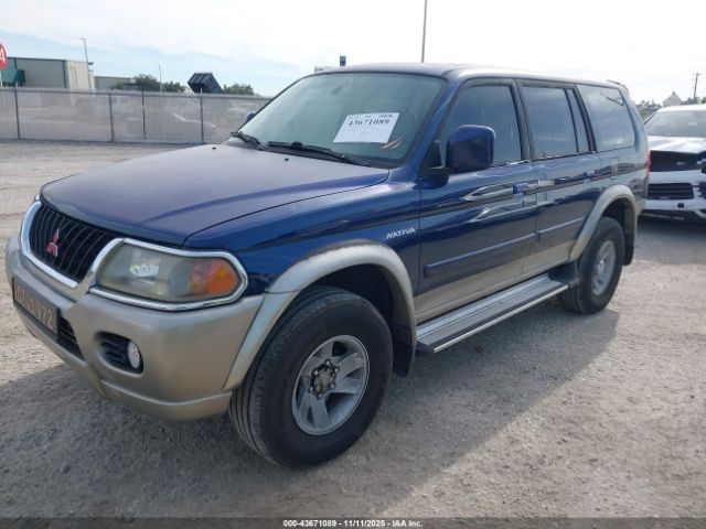 2000 MITSUBISHI MONTERO SPORT JA4LS31H9YP037137 Photo 1
