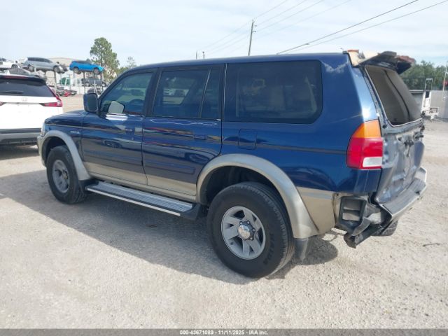 2000 MITSUBISHI MONTERO SPORT JA4LS31H9YP037137 Photo 2
