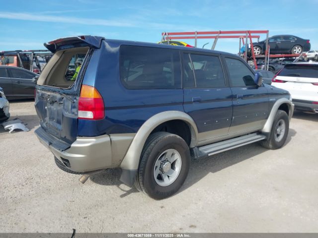 2000 MITSUBISHI MONTERO SPORT JA4LS31H9YP037137 Photo 3