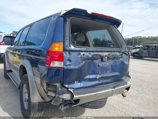 2000 MITSUBISHI MONTERO SPORT JA4LS31H9YP037137 Photo 5