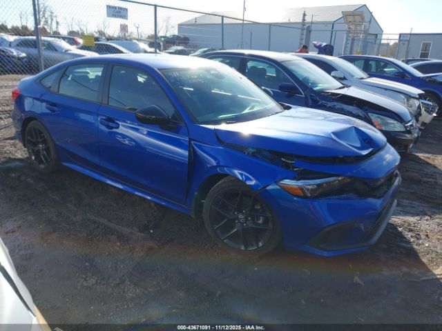 2022 HONDA CIVIC 2HGFE2F57NH598411