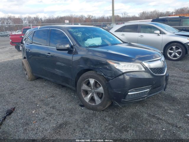 2015 ACURA MDX 5FRYD4H23FB010941