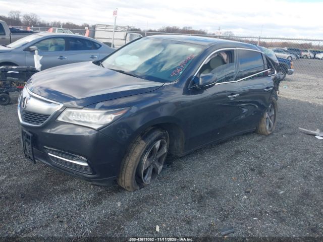 2015 ACURA MDX 5FRYD4H23FB010941 Photo 1
