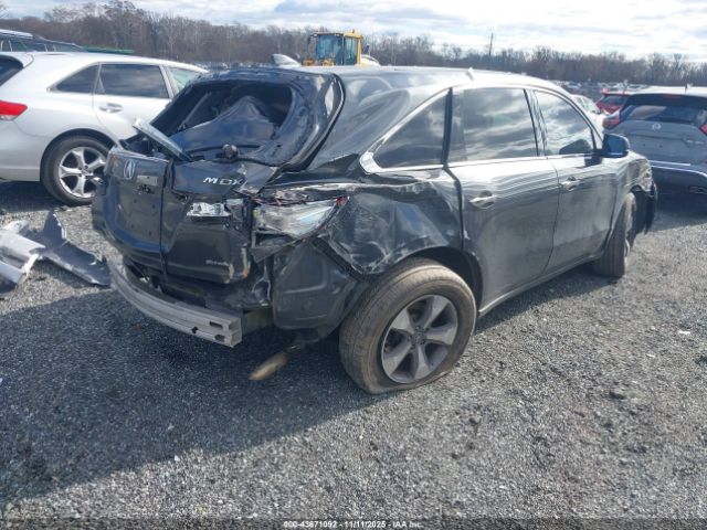 2015 ACURA MDX 5FRYD4H23FB010941 Photo 3