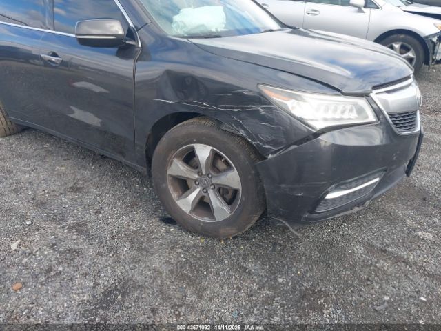 2015 ACURA MDX 5FRYD4H23FB010941 Photo 5