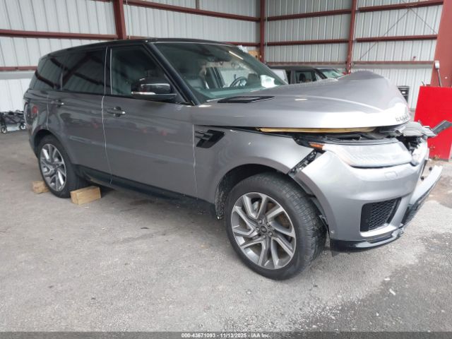 2022 LAND ROVER RANGE ROVER SPORT SALWR2SU5NA797626
