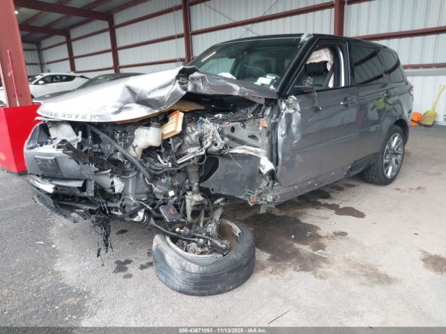 2022 LAND ROVER RANGE ROVER SPORT SALWR2SU5NA797626 Photo 1