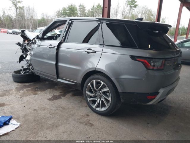 2022 LAND ROVER RANGE ROVER SPORT SALWR2SU5NA797626 Photo 2