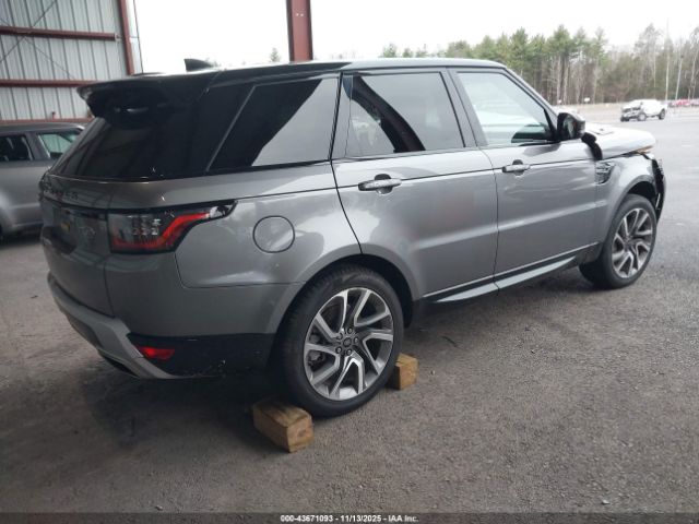 2022 LAND ROVER RANGE ROVER SPORT SALWR2SU5NA797626 Photo 3