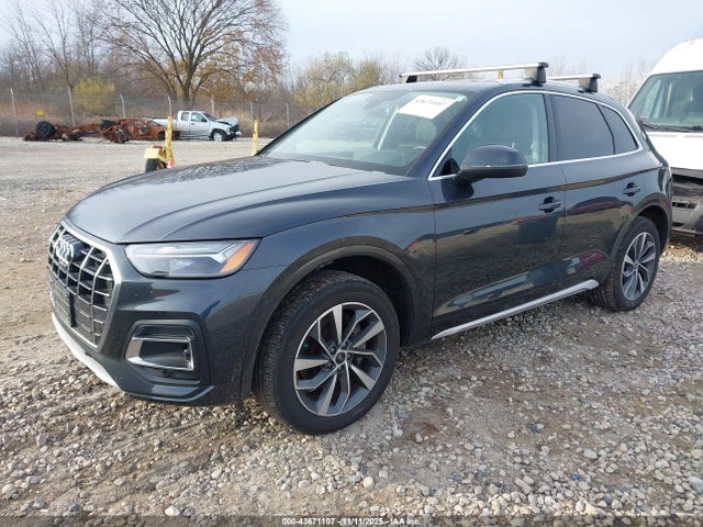 2021 AUDI Q5 WA1BAAFY8M2034703 Photo 1