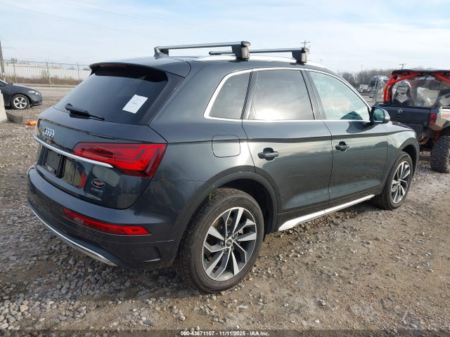 2021 AUDI Q5 WA1BAAFY8M2034703 Photo 3