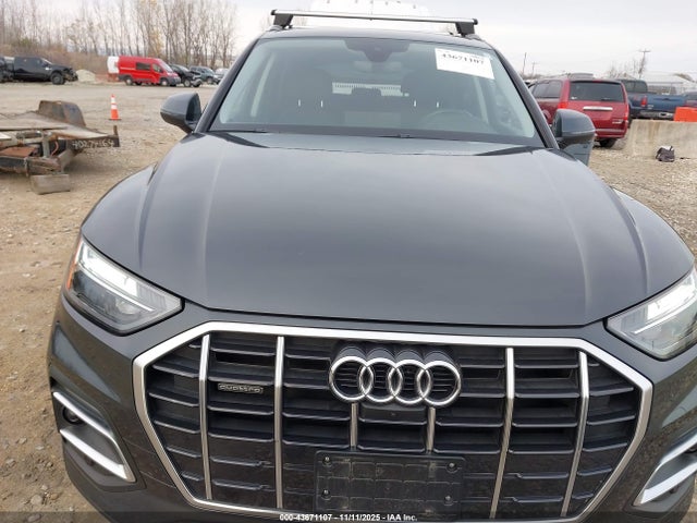 2021 AUDI Q5 WA1BAAFY8M2034703 Photo 5