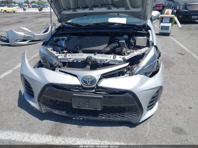 Toyota COROLLA SE 2019 5YFBURHE9KP917996 Image 6