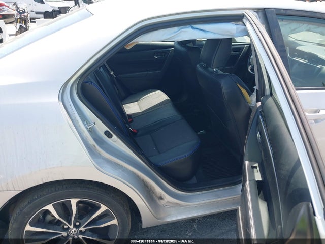 Toyota COROLLA SE 2019 5YFBURHE9KP917996 Image 8