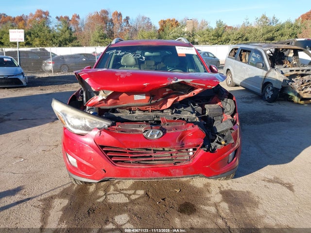 43671123 :رقم المزاد ، KM8JU3AG2EU906166 vin ، 2014 Hyundai Tucson Se مزاد بيع