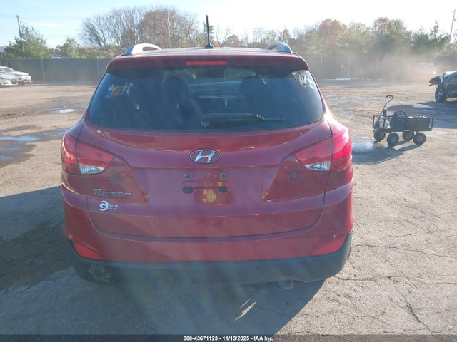 43671123 :رقم المزاد ، KM8JU3AG2EU906166 vin ، 2014 Hyundai Tucson Se مزاد بيع