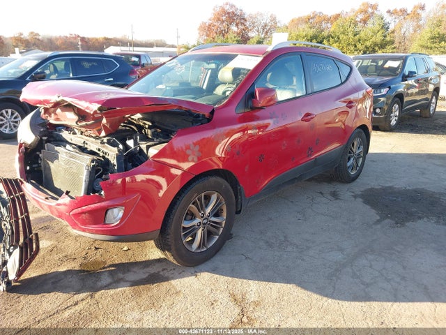 43671123 :رقم المزاد ، KM8JU3AG2EU906166 vin ، 2014 Hyundai Tucson Se مزاد بيع