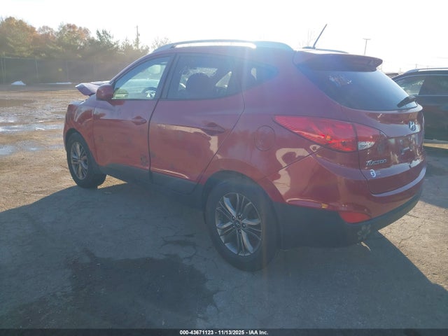 43671123 :رقم المزاد ، KM8JU3AG2EU906166 vin ، 2014 Hyundai Tucson Se مزاد بيع